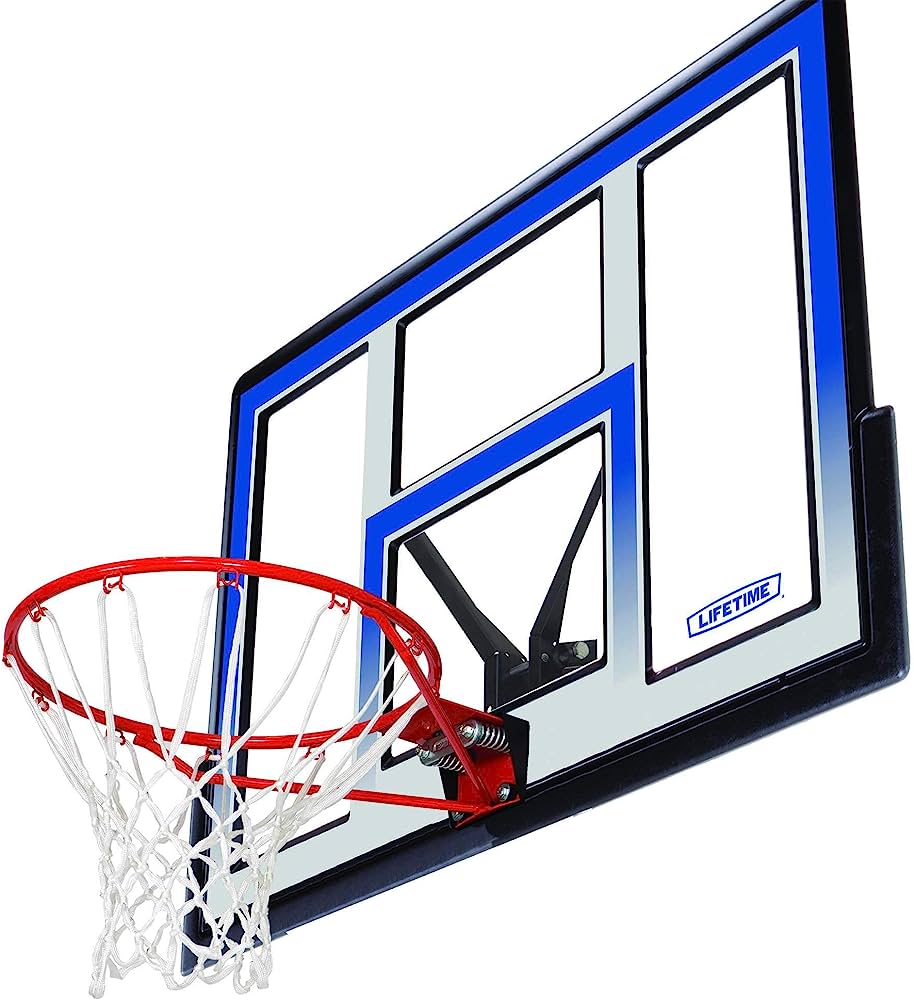 5-Lifetime Backboards Rim Combo