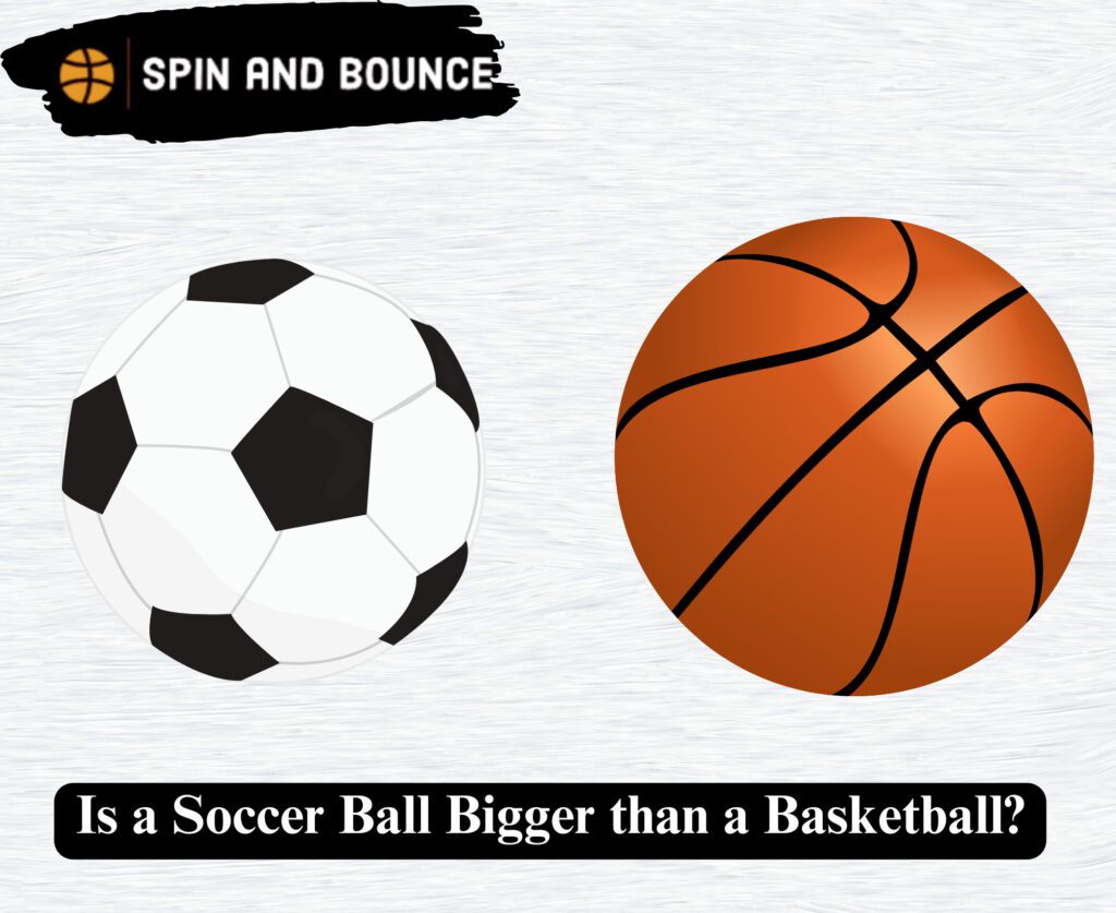 Is a Soccer Ball Bigger than a Basketball? [ Fast And Easy ] 2023 