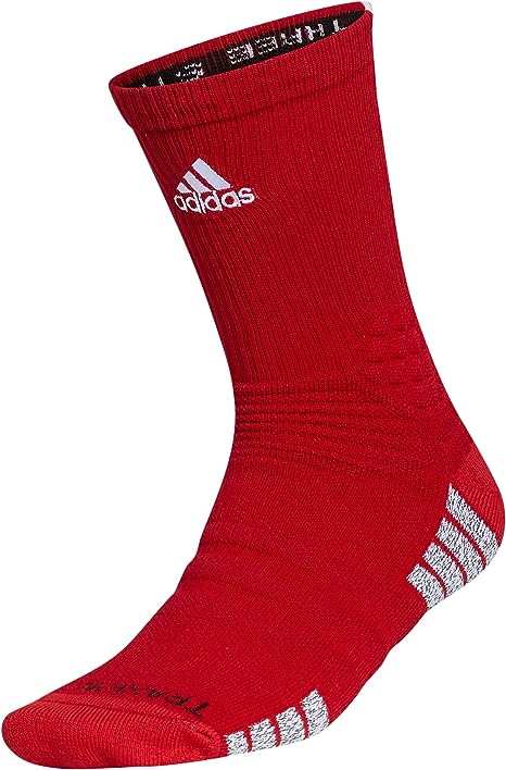 adidas Unisex Creator 365 Basketball Crew Socks (1-Pair) 