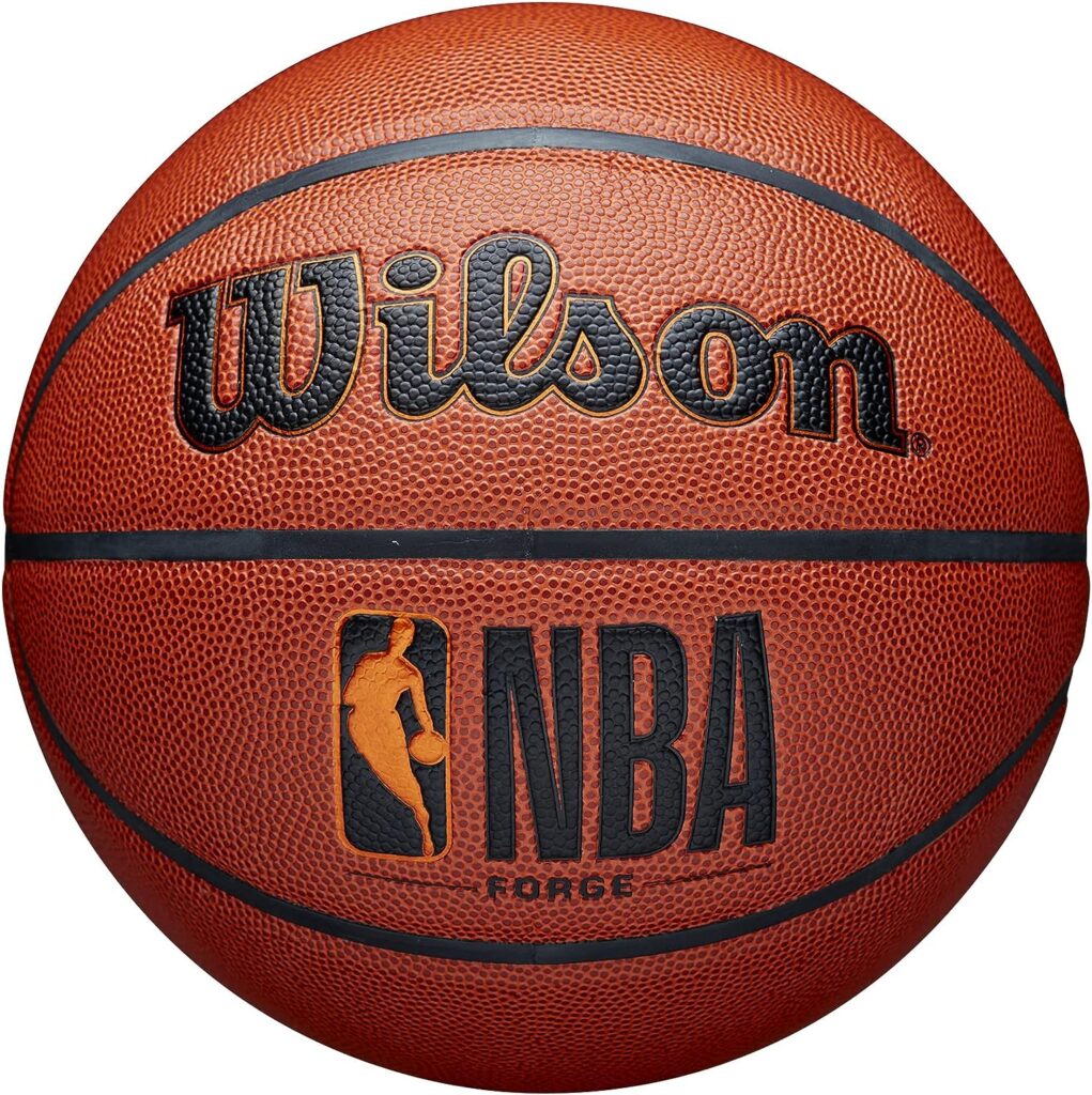 WILSON NBA Forge Series Indoor/Outdoor Basketballs 