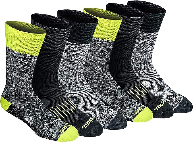 Dickies Men's Dri-tech Moisture Control Crew Socks Multipack 