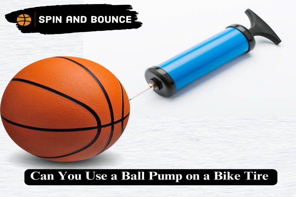 Can You Use a Ball Pump on a Bike Tire