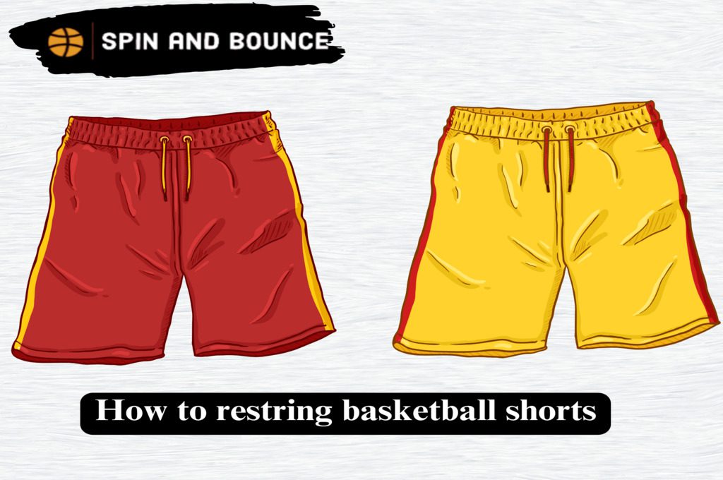 How to restring basketball shorts?