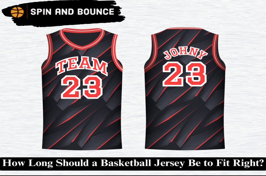  How Long Should a Basketball Jersey Be to Fit Right?