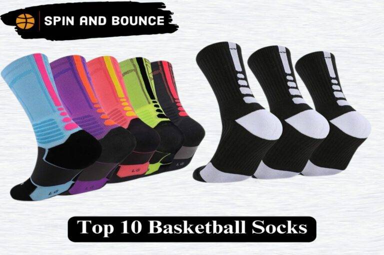 Top 10 Basketball Socks