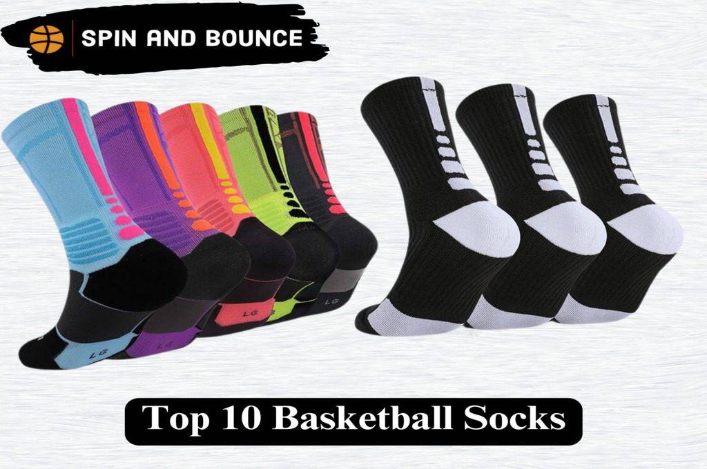 Top 10 Basketball Socks