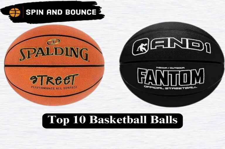 10 Best Basketball Balls For 2023