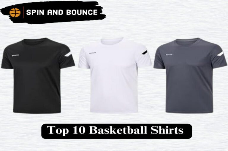 10 Best Basketball Shirts 2023