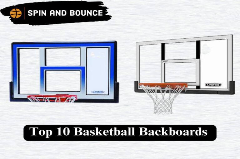 10 Best Basketball Backboards 2023