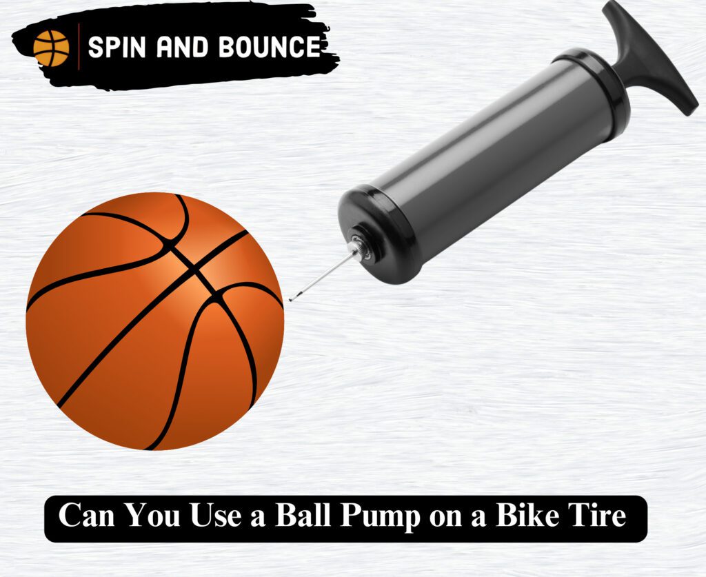 Can You Use a Ball Pump on a Bike Tire 