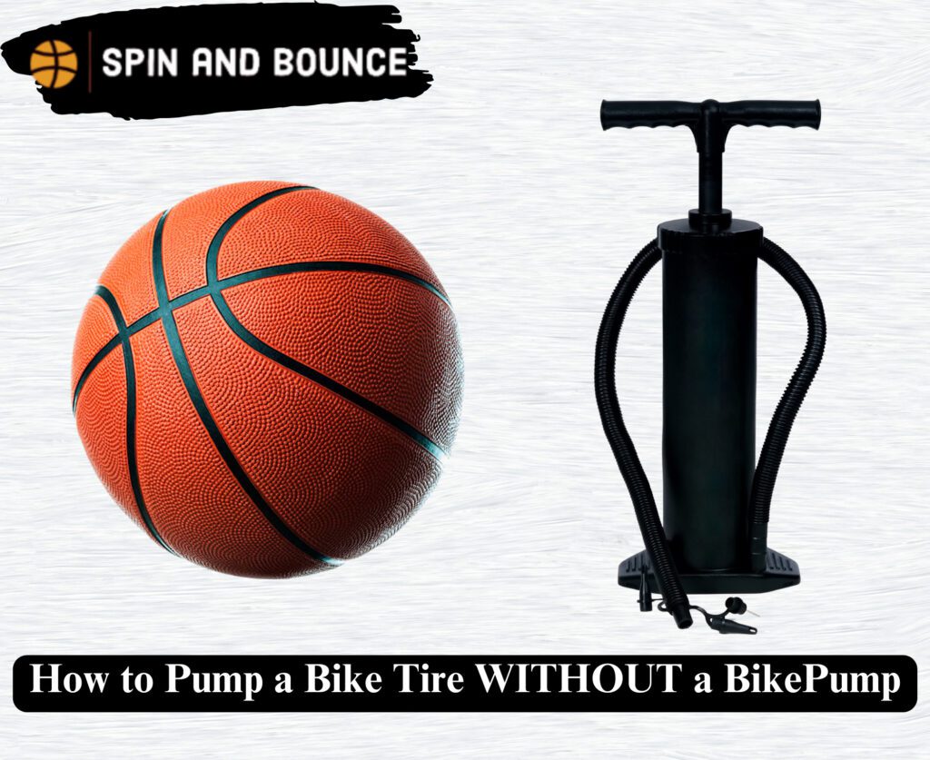 How to Pump a Bike Tire WITHOUT a Bike Pump