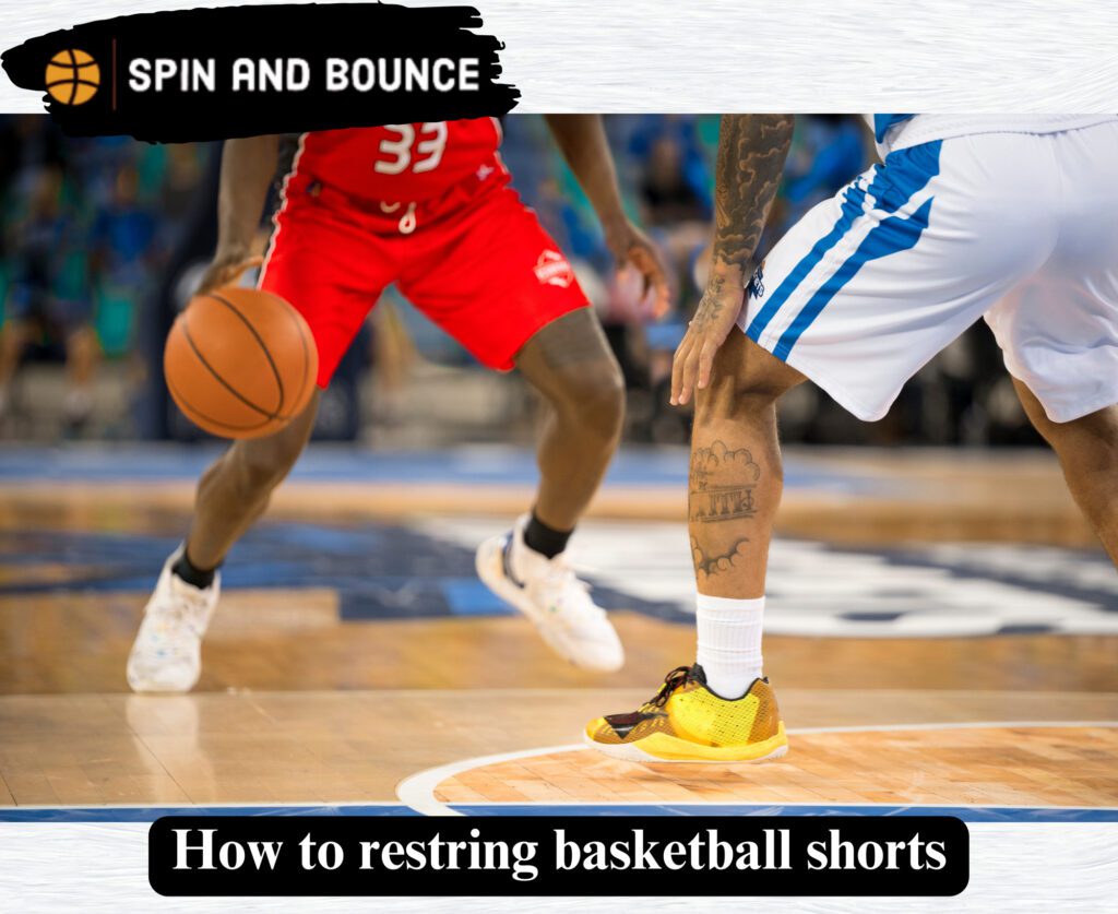 How to restring basketball shorts? 