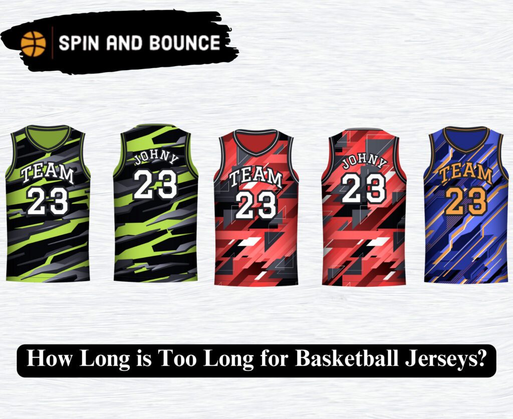 How Long is Too Long for Basketball Jerseys?