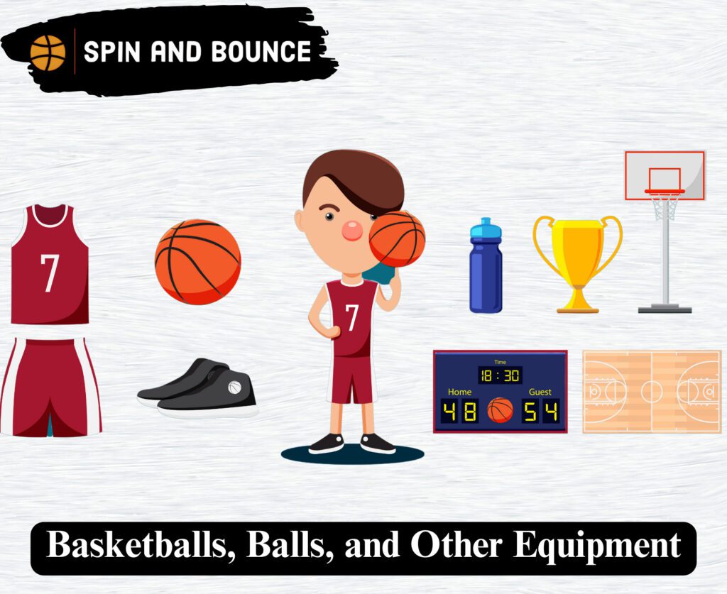 Basketballs, Balls, and Other Equipment