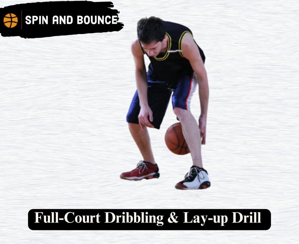 1. Full-Court Dribbling & Lay-up Drill 