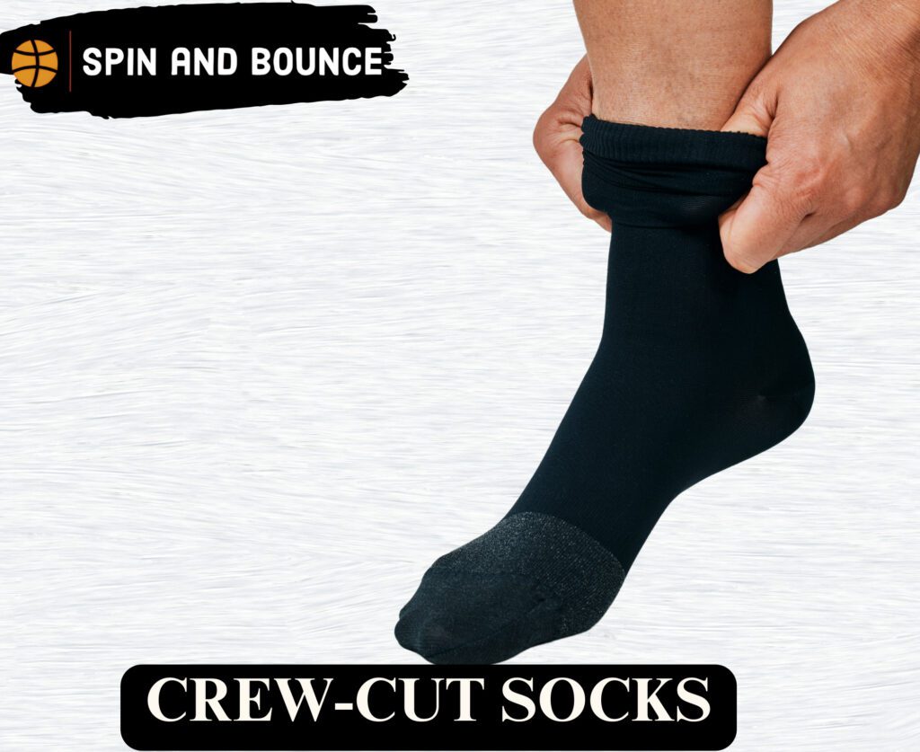 CREW-CUT SOCKS: