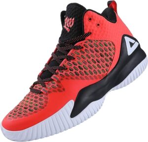 PEAK High Top Mens Basketball Shoes