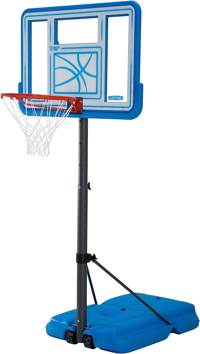  Lifetime Pool Side Basketball System