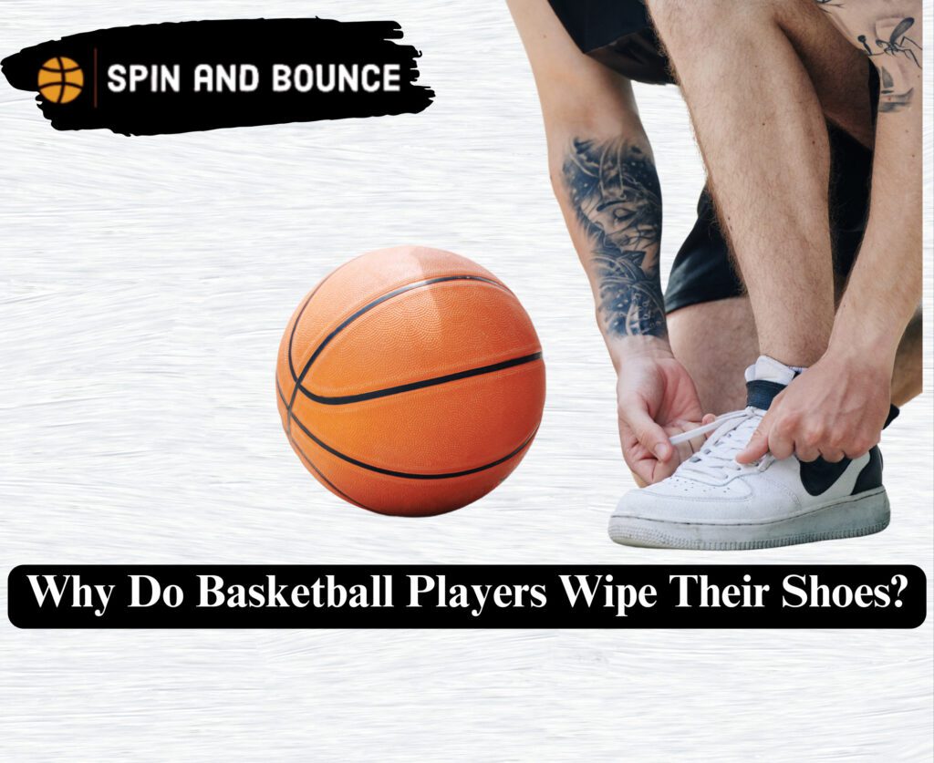 How Do You Wipe Basketball Shoes?