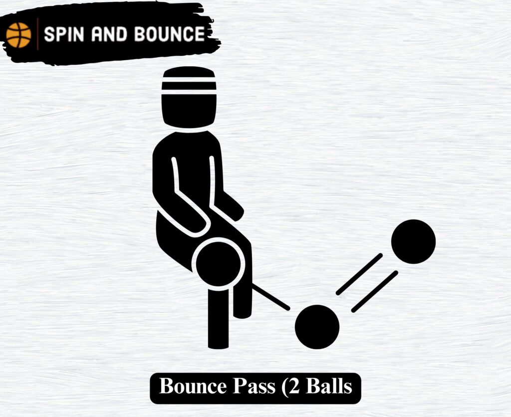 4. Bounce Pass (2 Balls) 