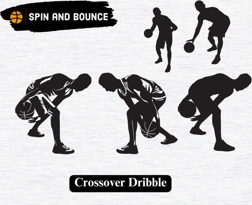 7. Crossover Dribble (1 Ball)