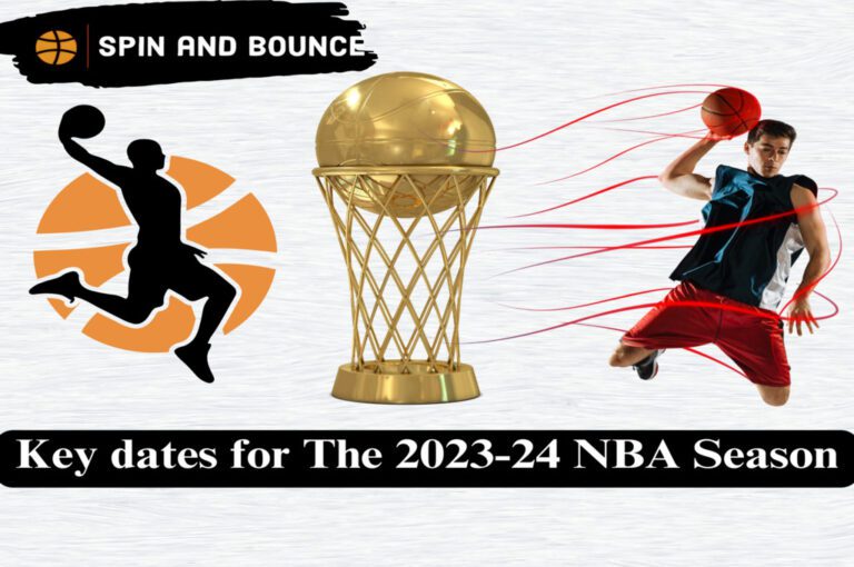 Key dates for The 2023-24 NBA Season