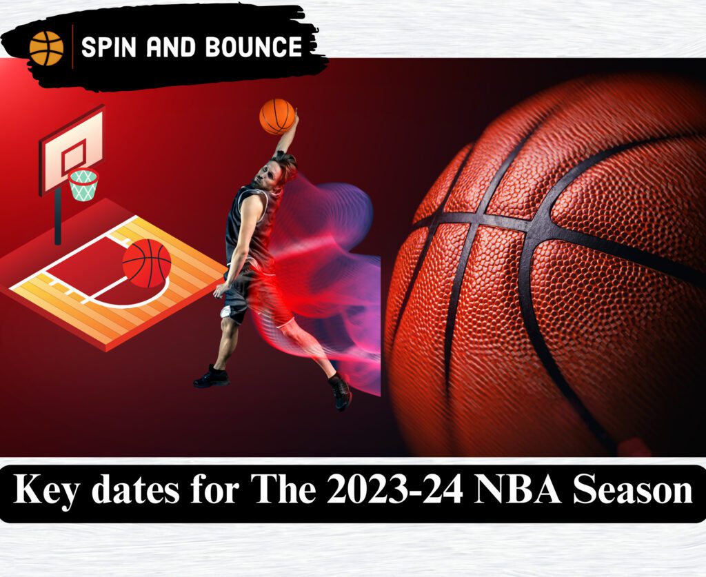 Key dates for The 202324 NBA Season(SANDB) Impressive Spin and Bounce