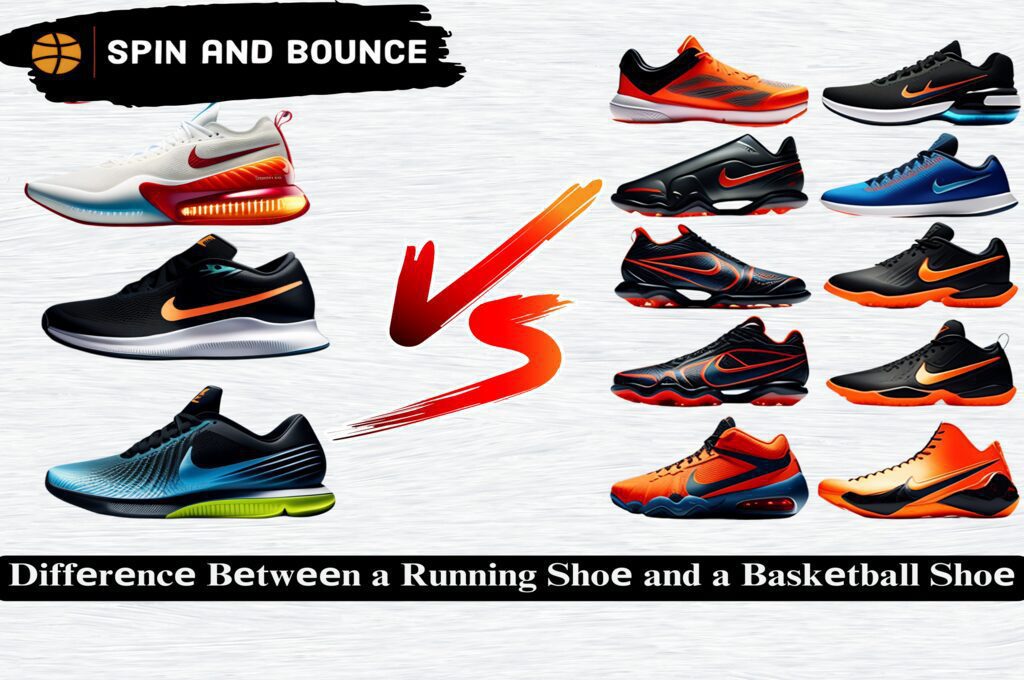 Difference Between A Running Shoe And A Basketball Shoe