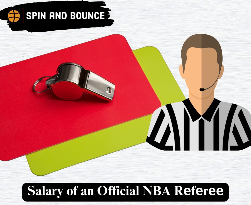 Salary of an Official NBA Rеfеrее