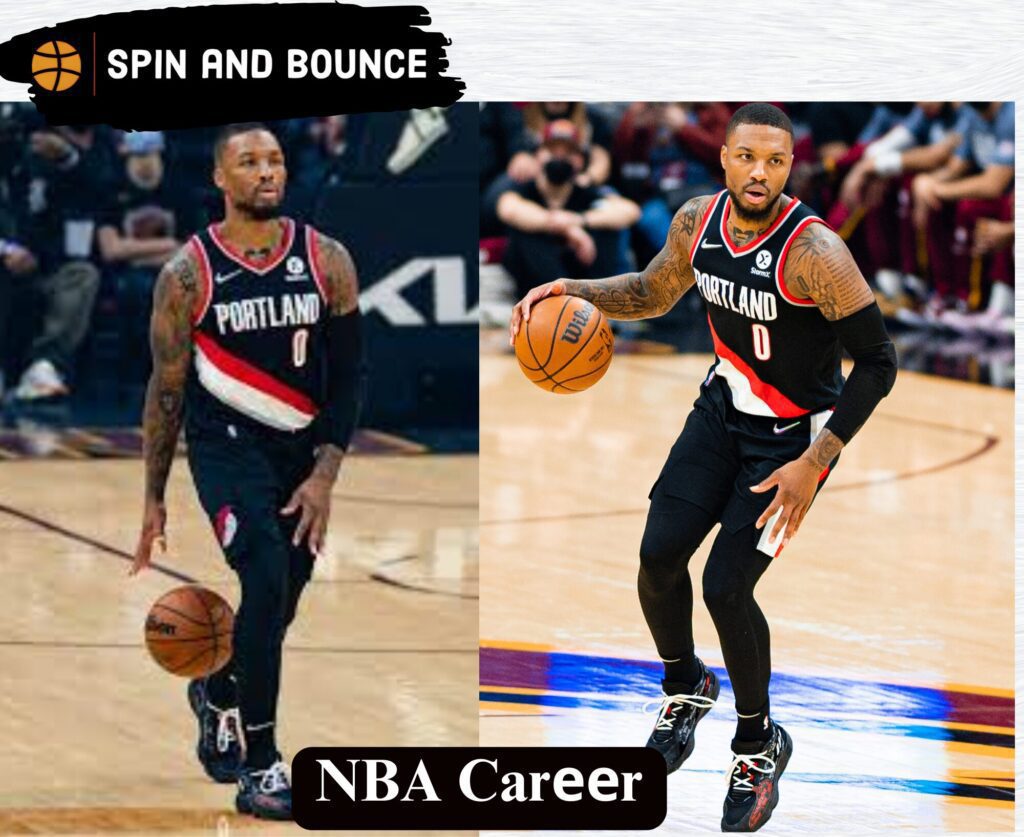  Damian Lillard NBA Carееr