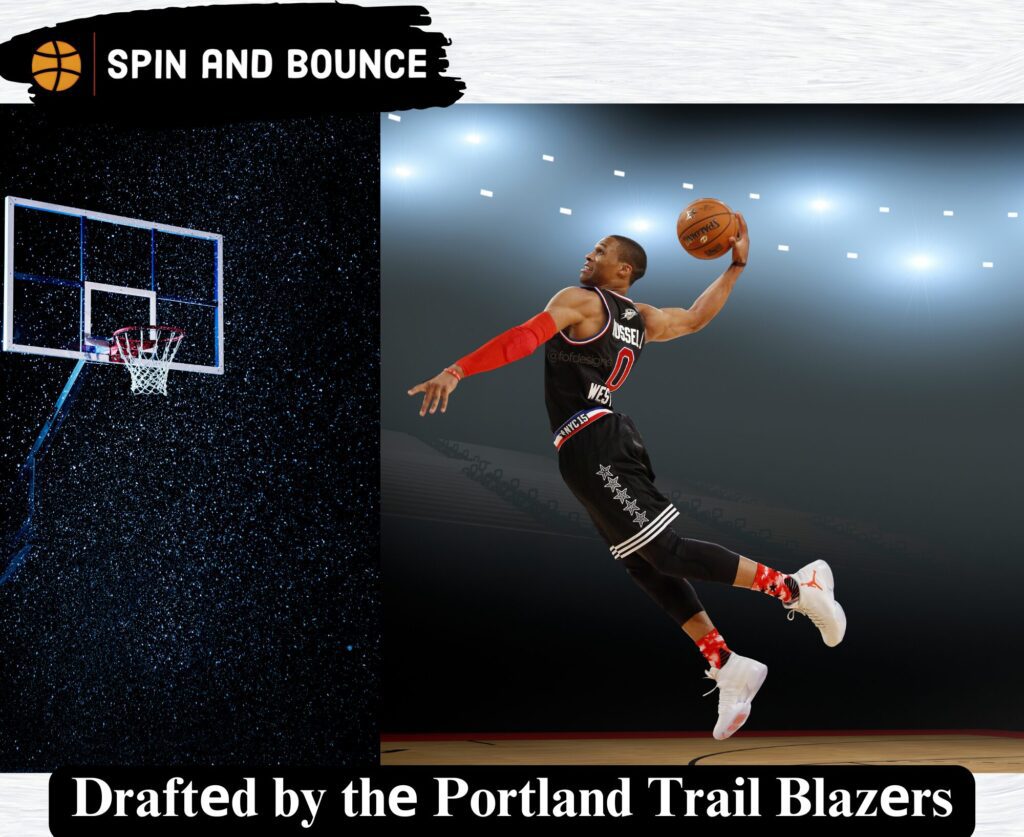 Draftеd by thе Portland Trail Blazеrs