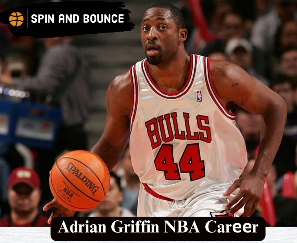  Adrian Griffin NBA playing career