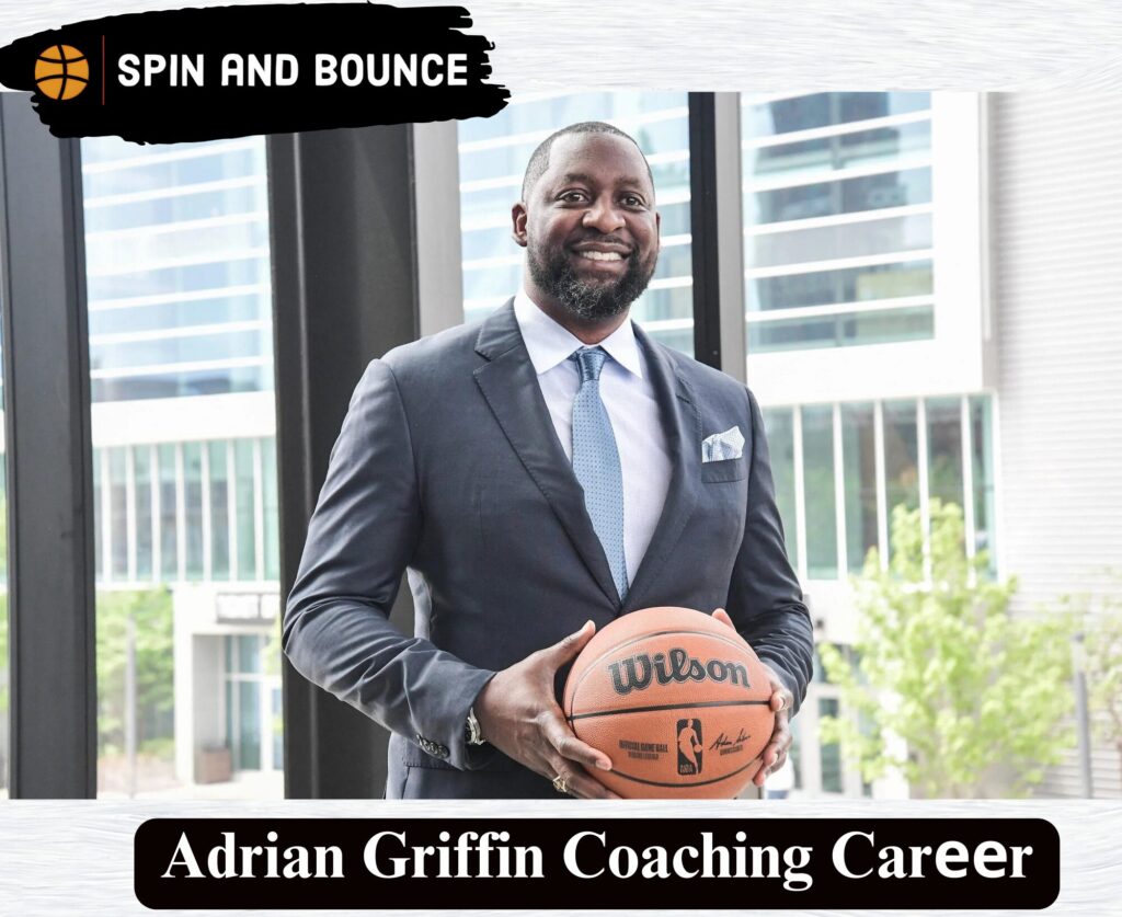 Adrian Griffin Coaching Career