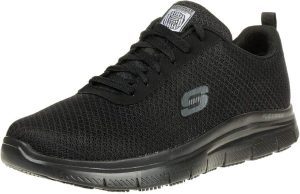 Skechers Men's Flex Advantage 77125-blk Low-Top Sneakers