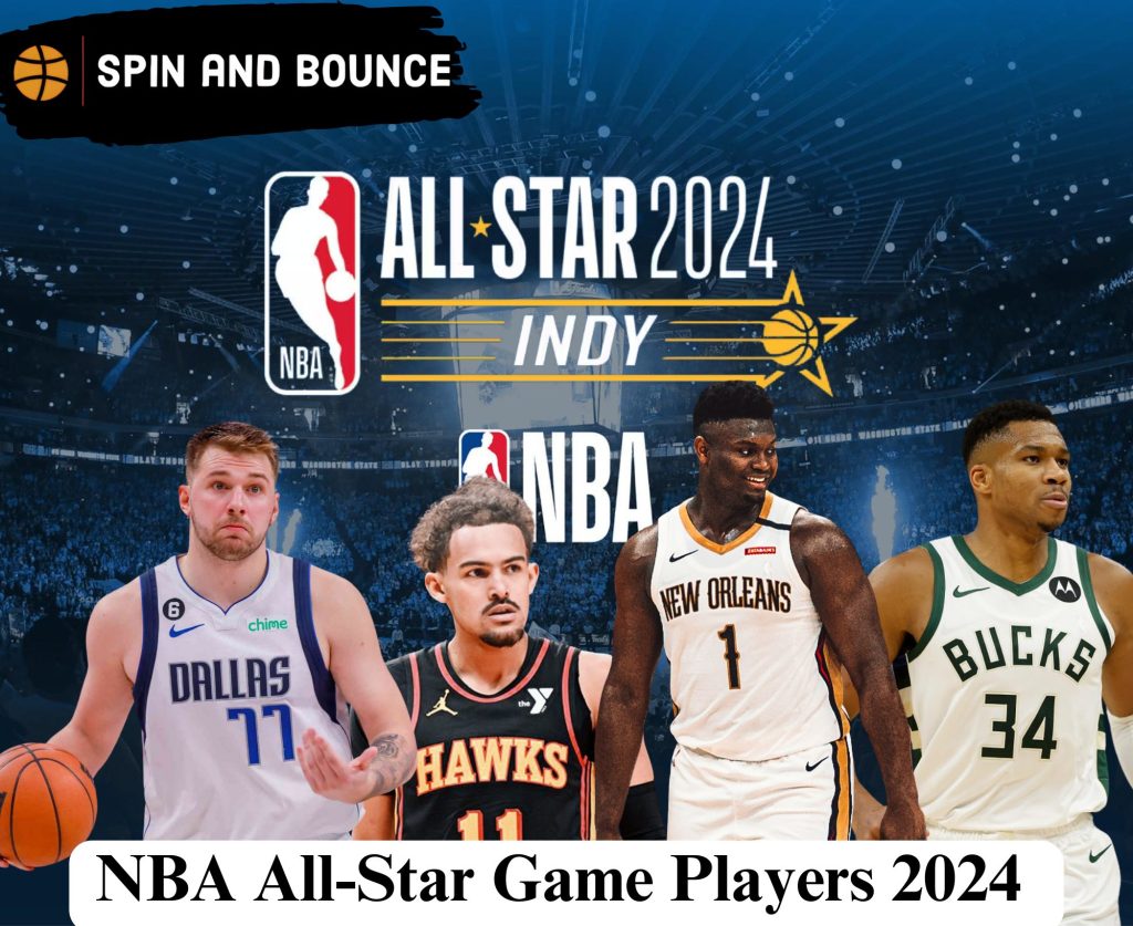 NBA All-Star Game Players 2024 