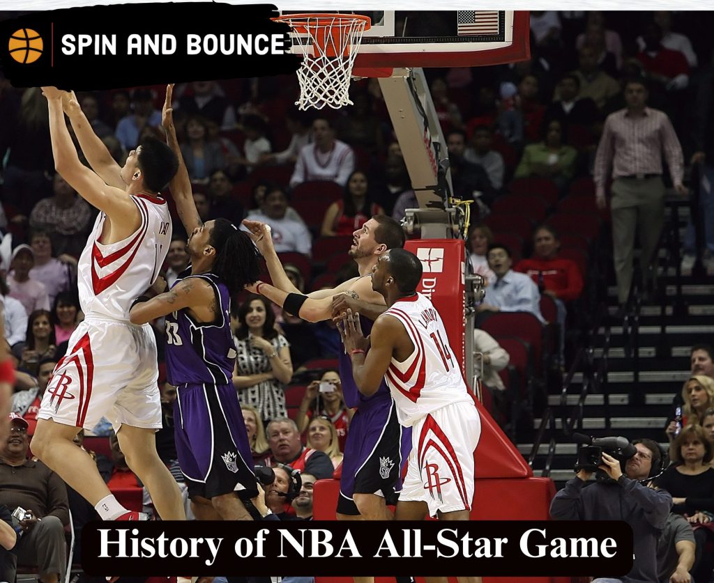 History of NBA All-Star Game