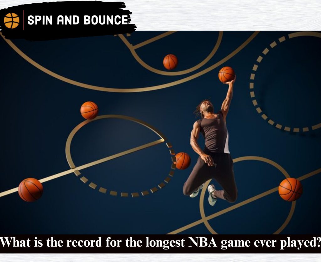 What is the record for the longest NBA game ever played?