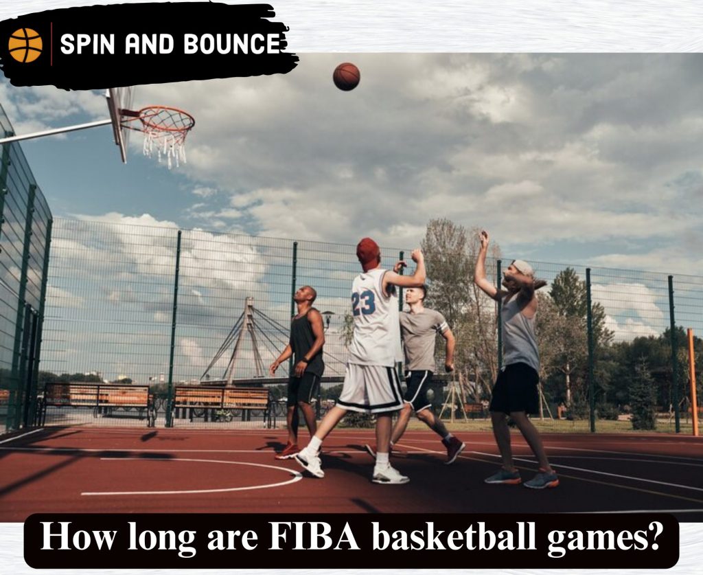 How long are FIBA basketball games?