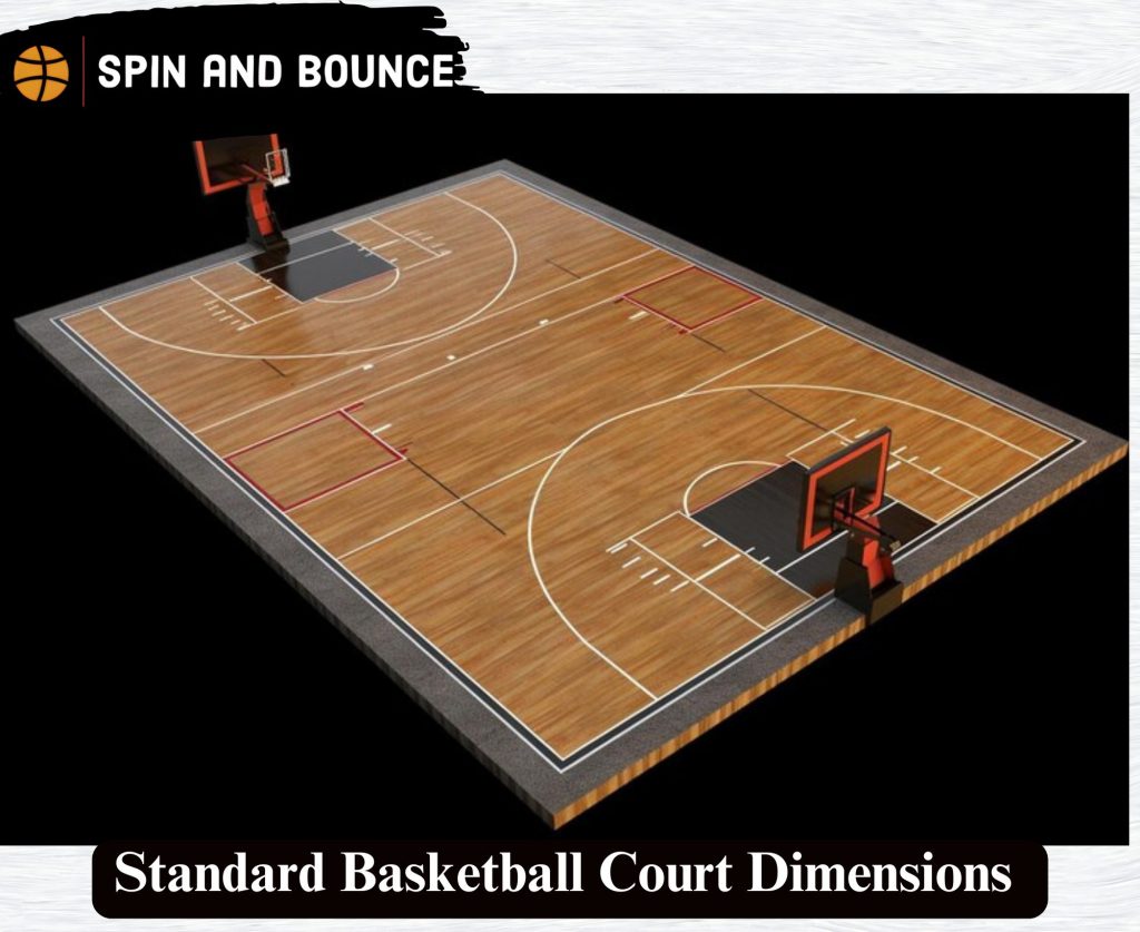 Standard Basketball Court Dimensions 