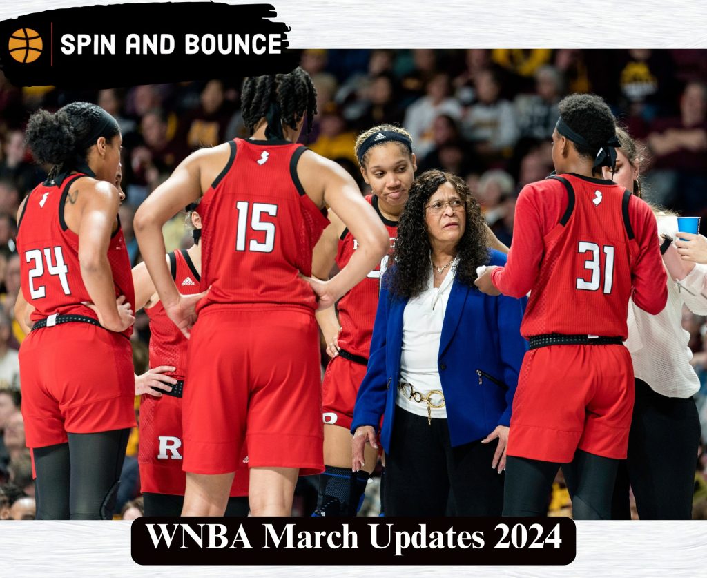 WNBA March Updates 2024