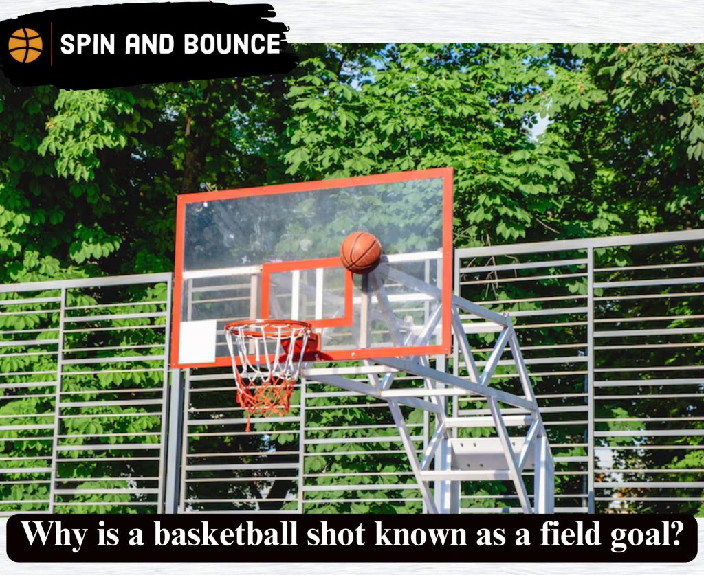 Why is a basketball shot known as a field goal?