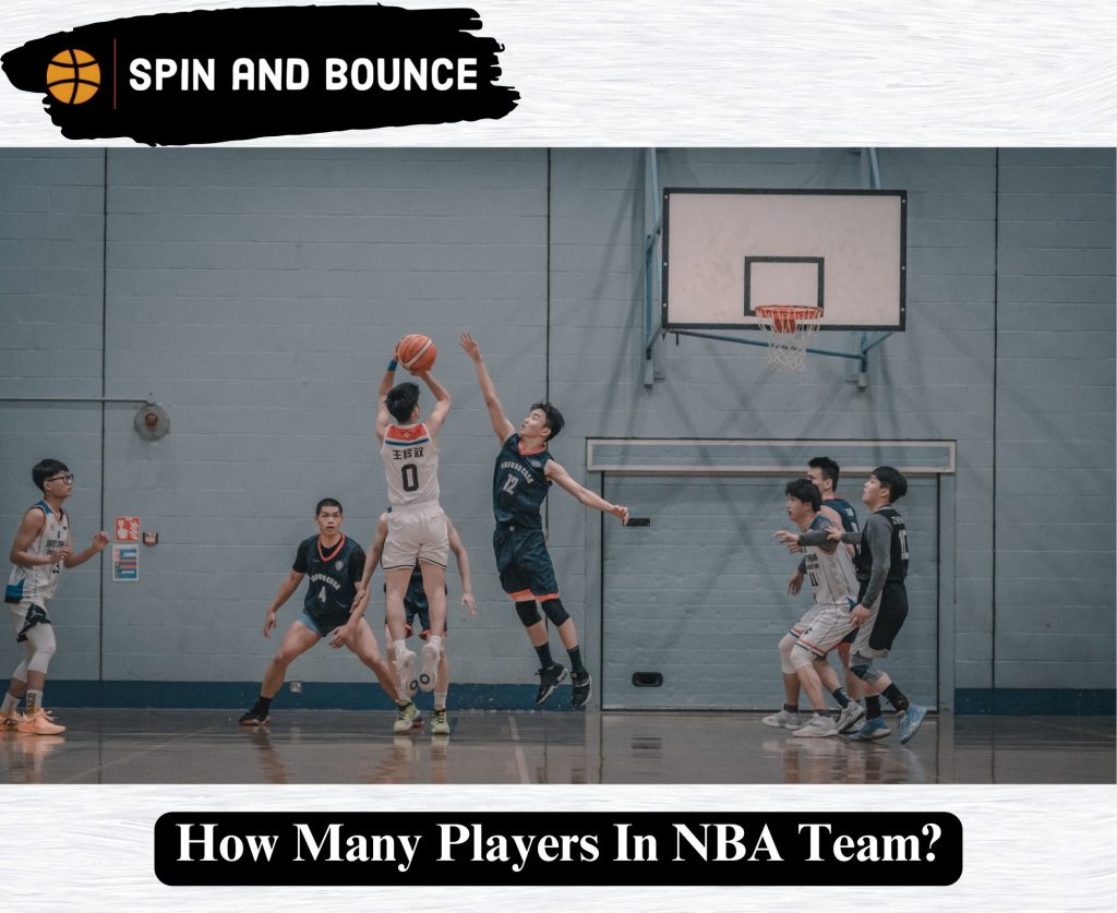 How Many Players in NBA team