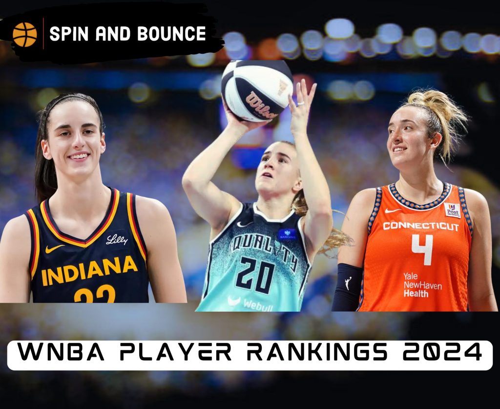 WNBA Player Rankings 2024 