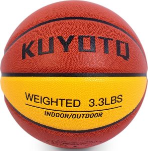 KUYOTQ 3LBS/3.3LBS 29.5' Weighted Basketball