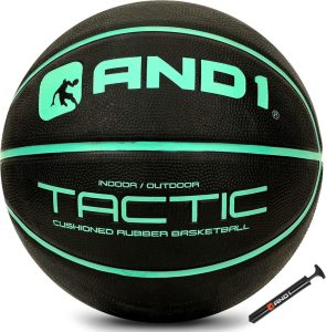 AND1 Tactic Softech Rubber Basketball