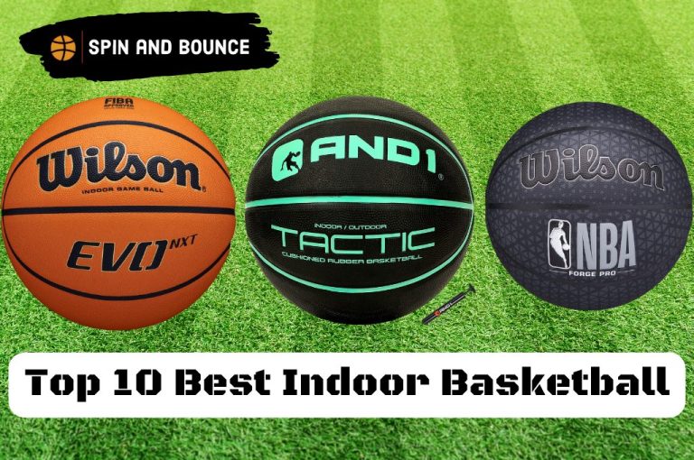 Top 10 Best Indoor Basketball in 2024