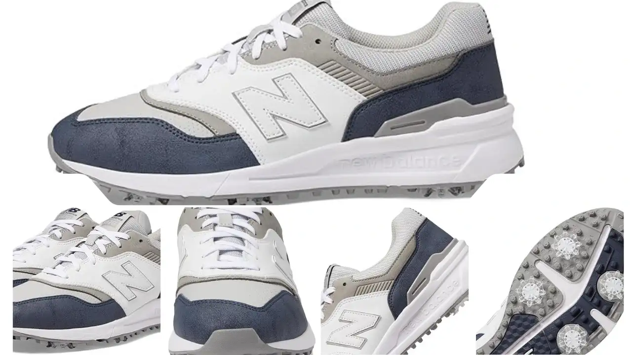 Top 10 Best Golf Shoes in 2026- Latest Best Golf Shoes 3. New Balance Men